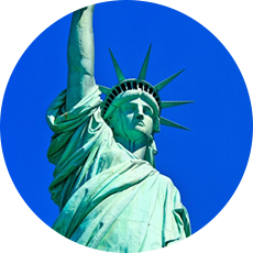 米国へようこそ